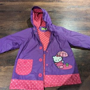 Hello Kitty rain coat